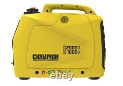 Champion 2000 Watt LPG Dual Fuel Generator Inverter Portable Generator