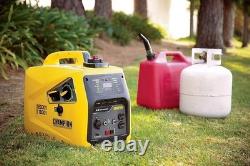 Champion 2000 Watt LPG Dual Fuel Generator Inverter Portable Generator