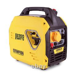 Champion 2200 Watt Mighty Atom Inverter Petrol Generator 110V