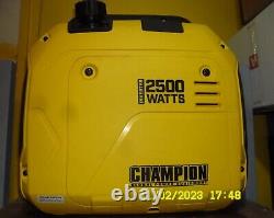 Champion 2200 Watt Mighty Atom Inverter Petrol Generator 110V