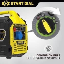 Champion 240V Petrol Inverter Generator? 93001i Quiet, Portable, 3000W