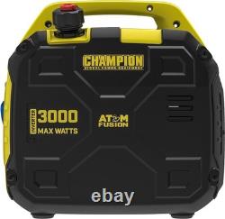 Champion 240V Petrol Inverter Generator? 93001i Quiet, Portable, 3000W