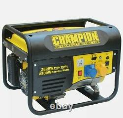 Champion 2800W Petrol Generator CPG3500