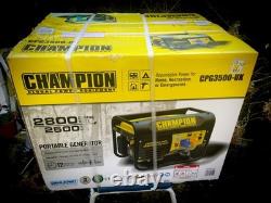 Champion 2800W Portable Petrol Generator Frame Type Brand New Sealed (Unused)