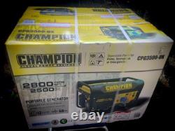 Champion 2800W Portable Petrol Generator Frame Type Brand New Sealed (Unused)