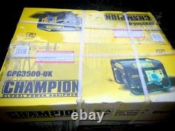 Champion 2800W Portable Petrol Generator Frame Type Brand New Sealed (Unused)