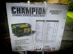 Champion 2800W Portable Petrol Generator Frame Type Brand New Sealed (Unused)