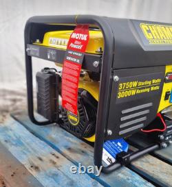 Champion 3000w camping DIY boat Site push button start Petrol Generator