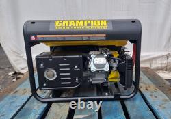 Champion 3000w camping DIY boat Site push button start Petrol Generator