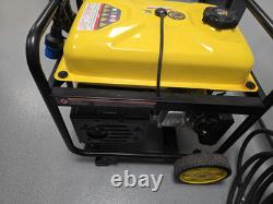 Champion 3200 Watt Portable Frame Type Petrol Generator, 224cc Engine, 12 hours