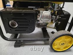 Champion 3200 Watt Portable Frame Type Petrol Generator, 224cc Engine, 12 hours