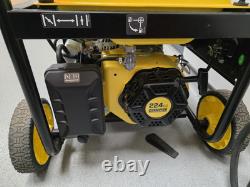 Champion 3200 Watt Portable Frame Type Petrol Generator, 224cc Engine, 12 hours