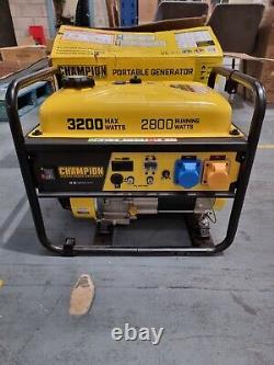 Champion 3200-watt petrol generator