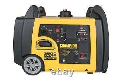 Champion 3500 Watt Inverter Petrol Generator Premier Portable For Camping Power