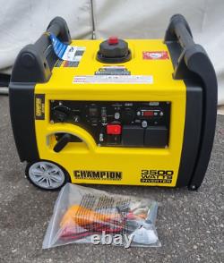 Champion 3500 Watt Inverter Portable Petrol Generator