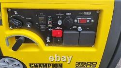Champion 3500 Watt Inverter Portable Petrol Generator