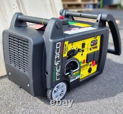 Champion 3500 watt Duel Fuel Petrol LPG Portable Inverter Generator