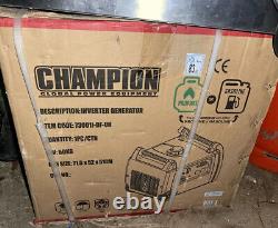 Champion 73001i-DF 3200W Dual Fuel Inverter Generator BNWT Unopened