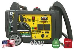 Champion 73001i-DF 3500 Watt Dual Fuel Generator