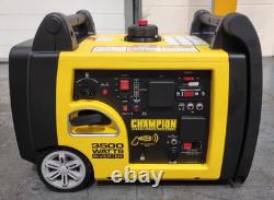 Champion 73001i-P 3.1kW 3000W Silenced Inverter Generator Wireless Remote Start