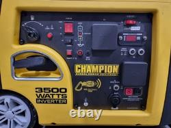 Champion 73001i-P 3.1kW 3000W Silenced Inverter Generator Wireless Remote Start