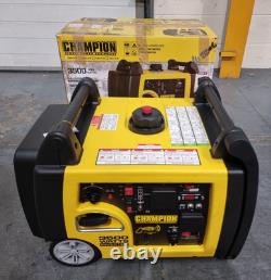 Champion 73001i-P 3.1kW 3000W Silenced Inverter Generator Wireless Remote Start