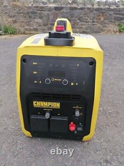 Champion 82001i-E 2000W Petrol Inverter Generator