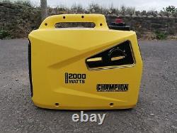 Champion 82001i-E 2000W Petrol Inverter Generator