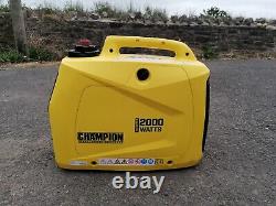 Champion 82001i-E 2000W Petrol Inverter Generator