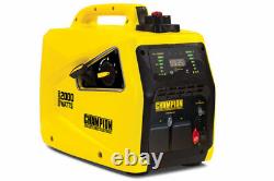 Champion 82001i-E Portable 2000 Watt Silenced Inverter Petrol Suitcase Generator