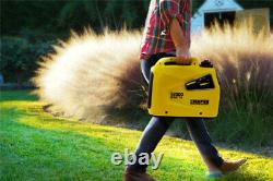 Champion 82001i-E Portable 2000 Watt Silenced Inverter Petrol Suitcase Generator