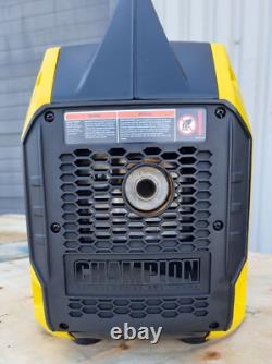 Champion 92001I 2200W Inverter Camping Off Grid Portable Back up Tool Generator