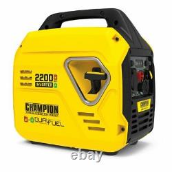 Champion 92001I-DF 2200W Duel Fuel (LPG / Petrol) Inverter Generator
