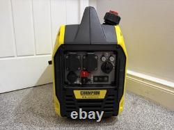 Champion 92001i-UK Inverter Petrol Generator 2.5kW. The Mighty Atom