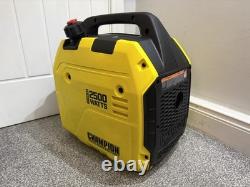 Champion 92001i-UK Inverter Petrol Generator 2.5kW. The Mighty Atom
