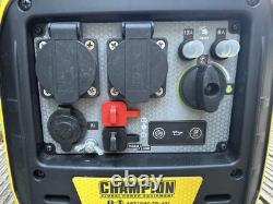 Champion 92001i-UK Inverter Petrol Generator 2.5kW. The Mighty Atom