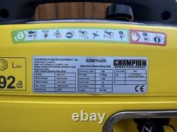 Champion 92001i-UK Inverter Petrol Generator 2.5kW. The Mighty Atom