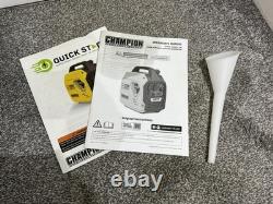 Champion 92001i-UK Inverter Petrol Generator 2.5kW. The Mighty Atom