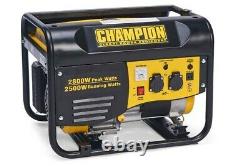 Champion CPG3500 2800 watt Portable petrol Generator