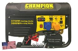 Champion CPG4000E1 3500 watt petrol generator