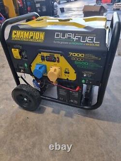 Champion CPG7500E2-Duel Fuel Generator- Electric Start