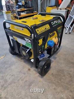 Champion CPG7500E2-Duel Fuel Generator- Electric Start