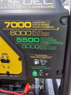 Champion CPG7500E2-Duel Fuel Generator- Electric Start