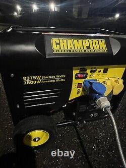 Champion CPG9000E2 8kW Petrol Generator Remote Start