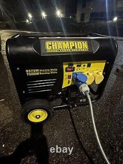 Champion CPG9000E2 8kW Petrol Generator Remote Start