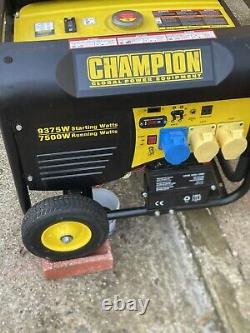 Champion CPG9000E2 8kW Petrol Generator Remote Start