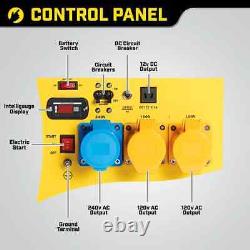 Champion CPG9000E2 Remote Start 8000watt Construction Back up Outdoor Generator