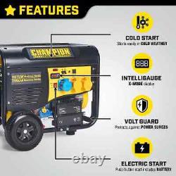 Champion CPG9000E2 Remote Start 8000watt Construction Back up Outdoor Generator