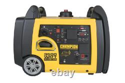Champion Electric Start 3500W Premium Petrol Inverter Generator 3 Year Warranty