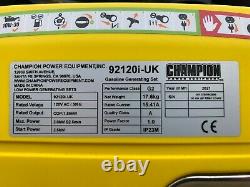 Champion Mighty Atom 2200Watt 110V Invertor Generator 92120i-UK